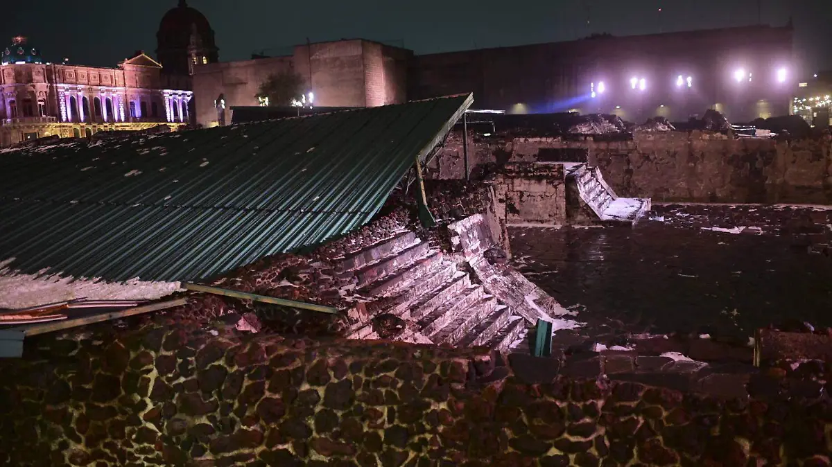 Templo Mayor-AFP